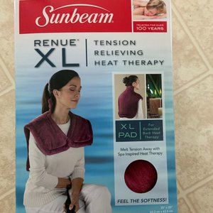Heat Therapy for Back and Shoulders